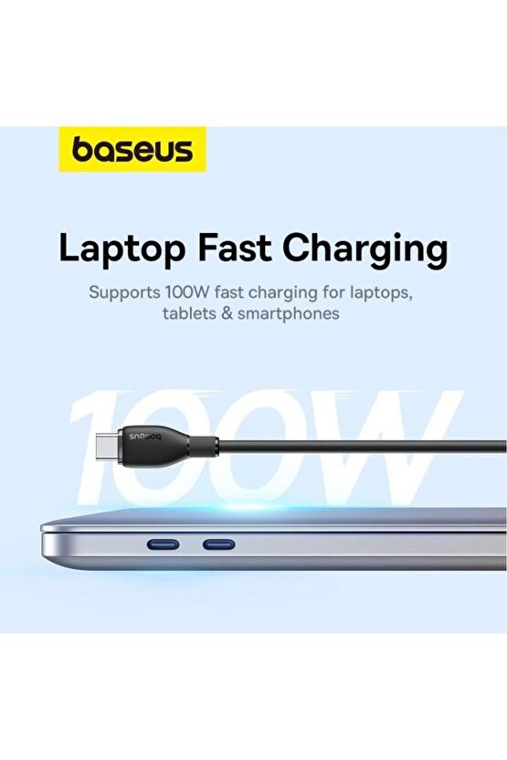 Pudding Serisi Süper Hızlı Şarj Ve Data Kablosu Type-c - Type-c 100w, 1.2m
