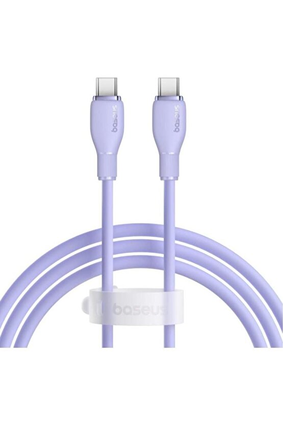 Pudding Serisi Süper Hızlı Şarj Ve Data Kablosu Type-c - Type-c 100w, 1.2m