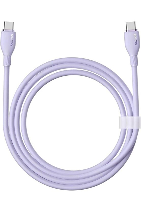 Pudding Serisi Süper Hızlı Şarj Ve Data Kablosu Type-c - Type-c 100w, 1.2m