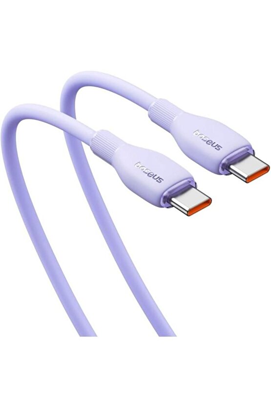 Pudding Serisi Süper Hızlı Şarj Ve Data Kablosu Type-c - Type-c 100w, 1.2m