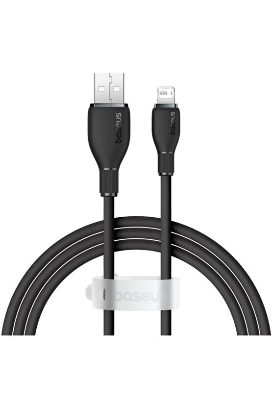 Sbl Pudding Hızlı Şarj Özellikli Lightning Kablo 2.4a, 1.2 Metre, Siyah Sblshop1 1064356