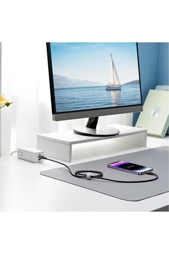 Sbl Pudding Hızlı Şarj Özellikli Lightning Kablo 2.4a, 1.2 Metre, Siyah Sblshop1 1064356