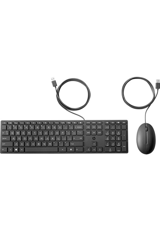 Kablolu Masaüstü 320mk Fare Ve Klavye (9SR36AA)