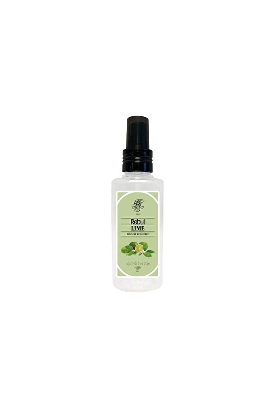 Spreyli Pet Şişe Kolonya 125 ml - Lime