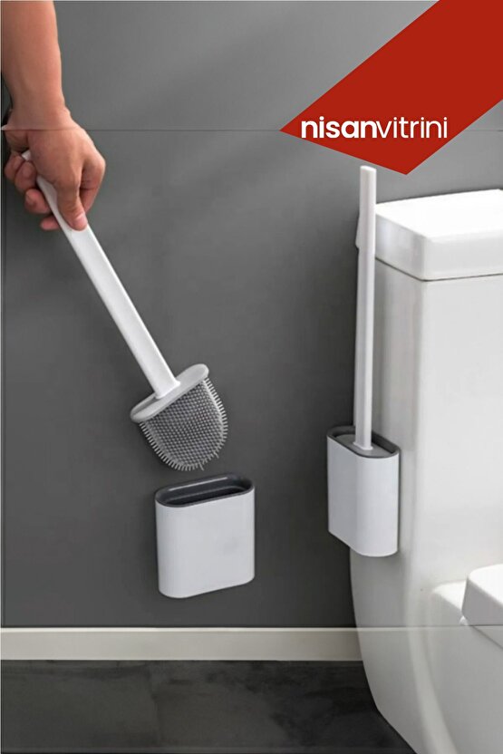 Silikon Wc Fırça Takımı