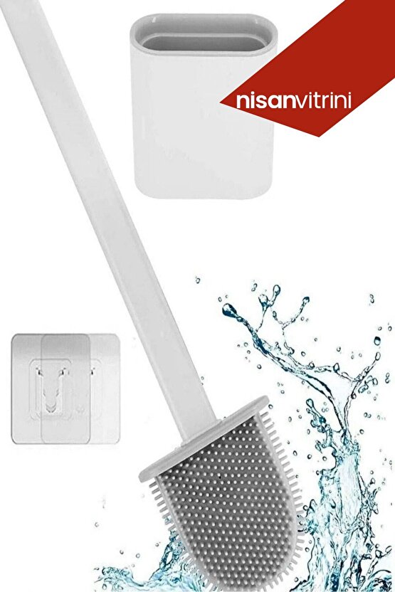 Silikon Wc Fırça Takımı