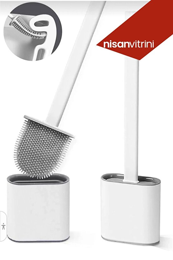 Silikon Wc Fırça Takımı