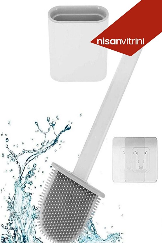Silikon Wc Fırça Takımı