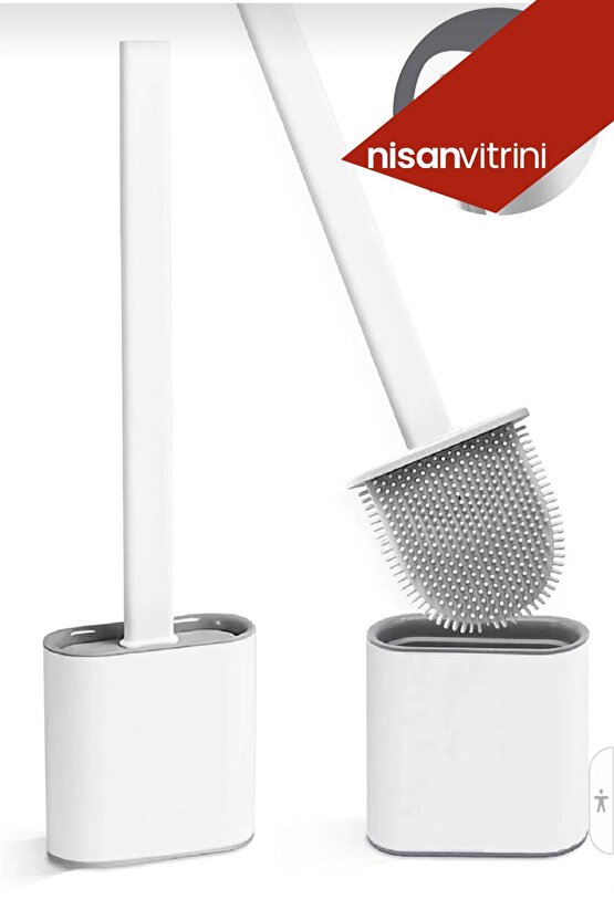 Silikon Wc Fırça Takımı
