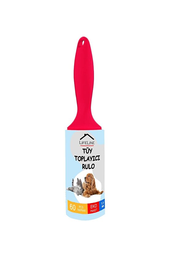 Tüy Toplayıcı Rulo 9 Adet Yedek Rulo Kedi Tüy Toplayıcı Köpek Tüy Toplayıcı Tüy Toplama Rulosu