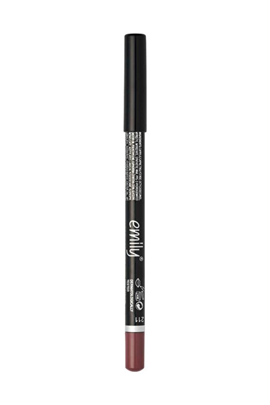 Long Lasting Lip Pencil - 211 - Dudak Kalemi - Kahverengi