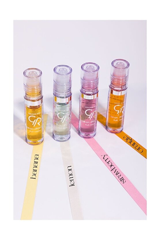 Roll On Lipgloss No:01 Strawberry - Meyveli Dudak Parlatıcısı