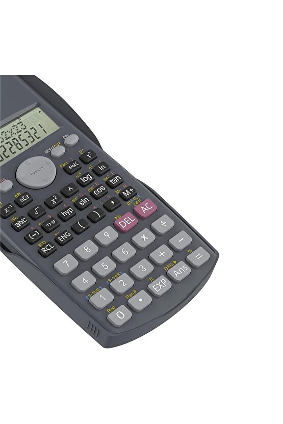 Bilimsel Profesyonel Fonksiyonlu Cep Hesap Makinesi
