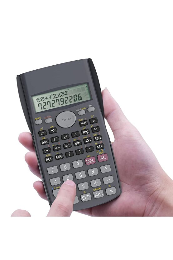 Bilimsel Profesyonel Fonksiyonlu Cep Hesap Makinesi