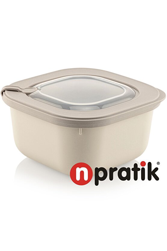 Elegant Storage Box Saklama kabı seti 3 parça vakumlu kapak mikrodalga ve buzdolabına uygun renkli