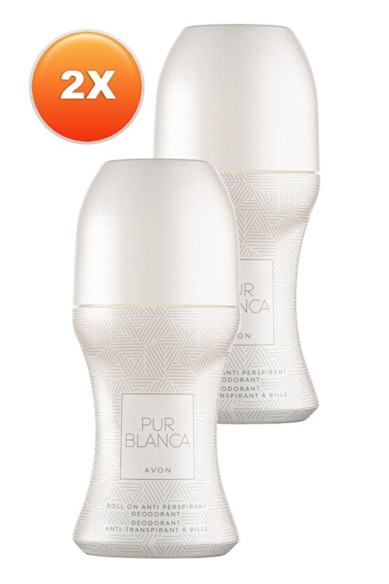 Pur Blanca Kadın Rollon 50 Ml. İkili Set
