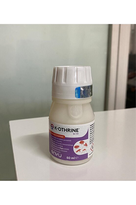 K-othrine 50 Sc Konsantre Haşere Ilacı 50 Cc Kene