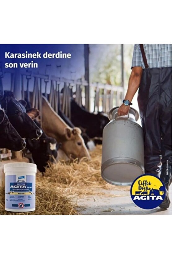 Agıta 10wg Kara Sinek Ilacı 100gr