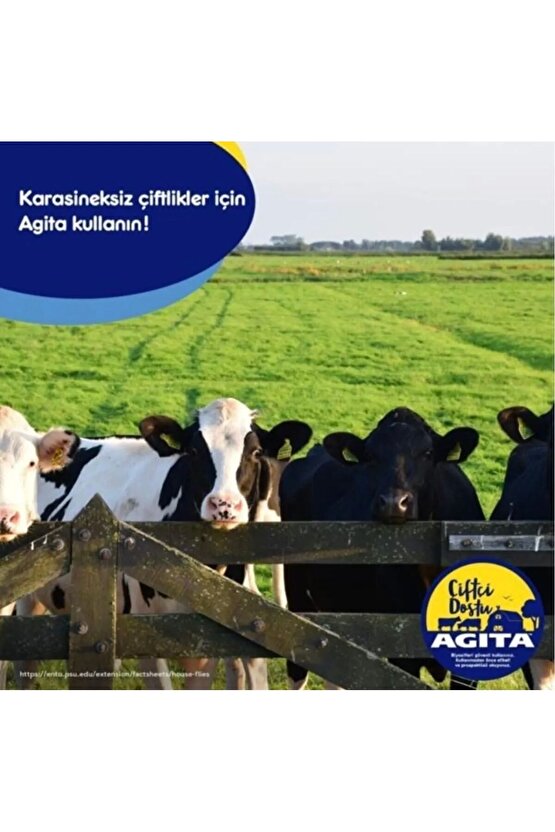 Agıta 10wg Kara Sinek Ilacı 100gr