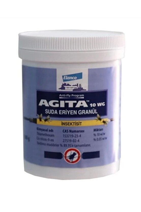 Agıta 10wg Kara Sinek Ilacı 100gr