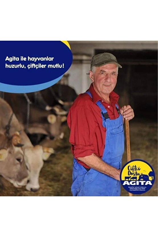 Agıta 10wg Kara Sinek Ilacı 100gr