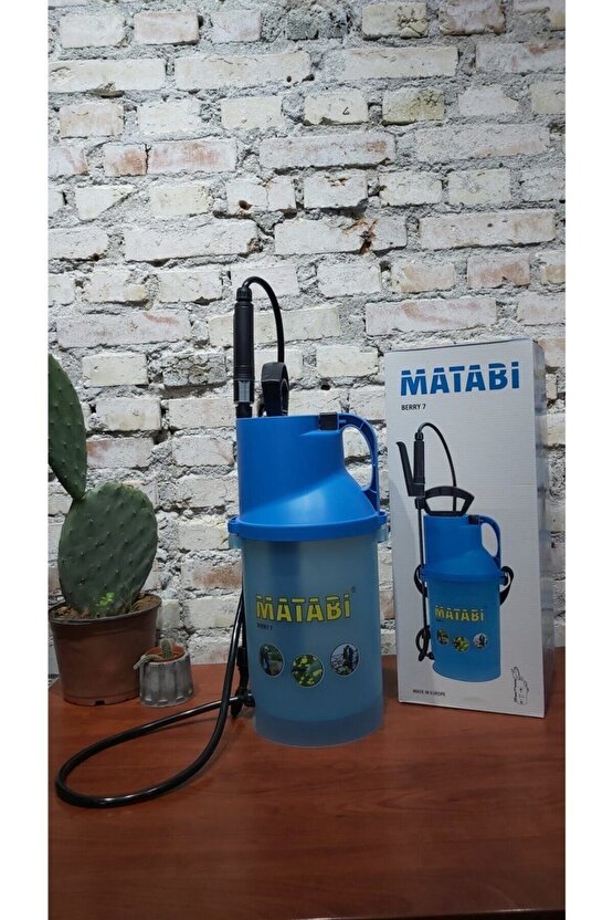 Matabı Berry7 Ilaçlama Pompası