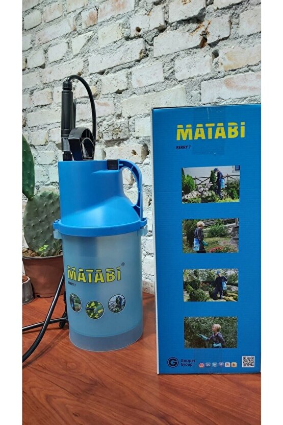 Matabı Berry7 Ilaçlama Pompası