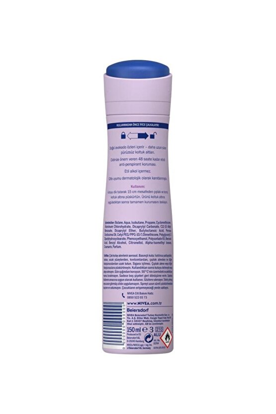Double Effect Mor Düşler Deosprey 150 ml 2li Paket