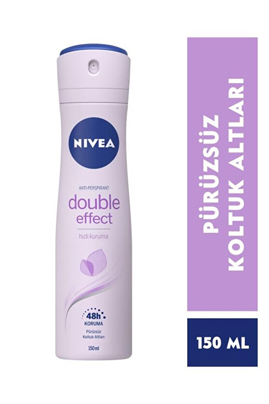 Double Effect Mor Düşler Deosprey 150 ml 2li Paket