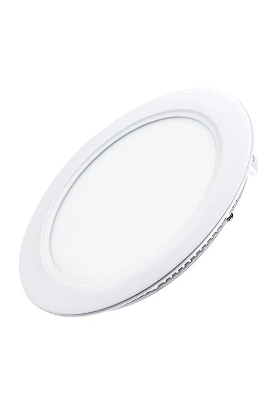 Ap01-01200 12w Yuvarlak Sıva Altı Led Panel 3000k Günışığı