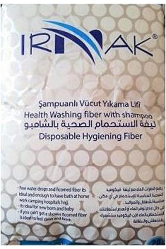 Şampuanlı 20li Vücut Yıkama Temizleme Süngeri