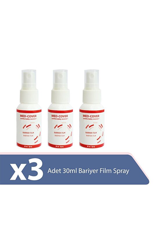 Bariyer Film Flaster Spreyi 30ml 3lü