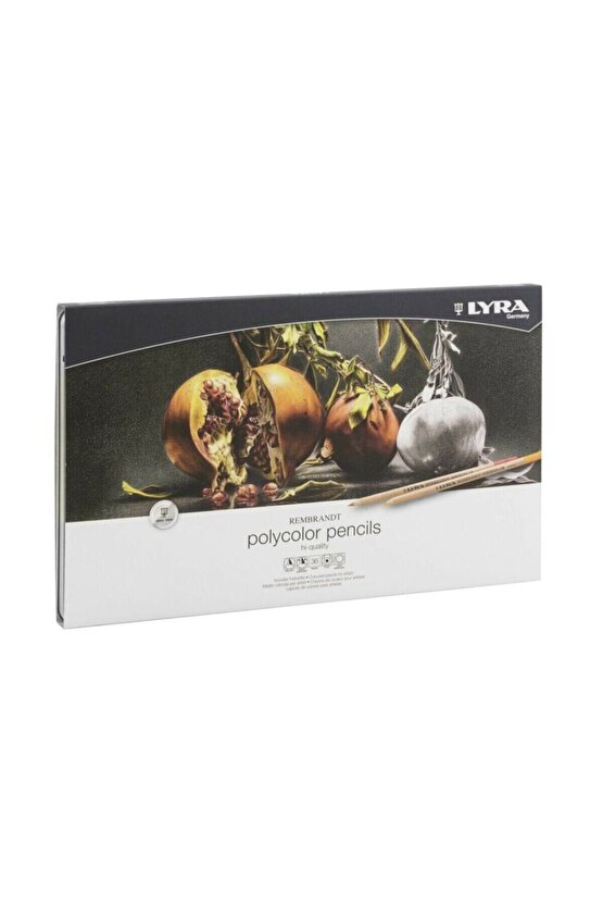 Rembrandt Polycolor 36lı Kuru Boya