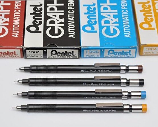 PENTEL GRAPHLET 500 PG3050.5MM ÇİZİM