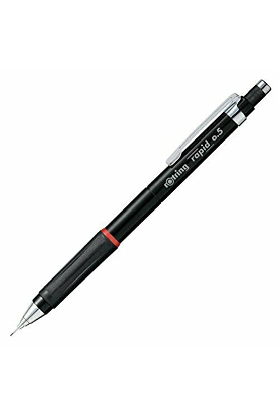 Rapid 0.5mm Mekanik Kurşun Kalem Siyah 