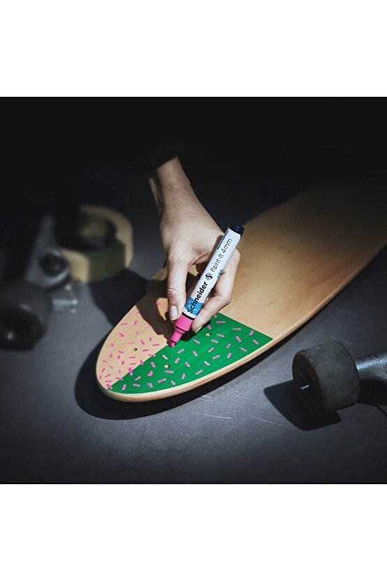 Paint-it 320 Akrilik Marker 4 Mm 6lı Kalem Seti