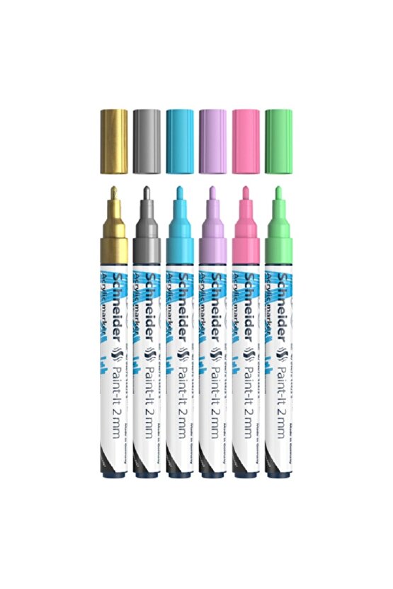 310 Akrilik Markeri 2 Mm Set2-120196 Scm519