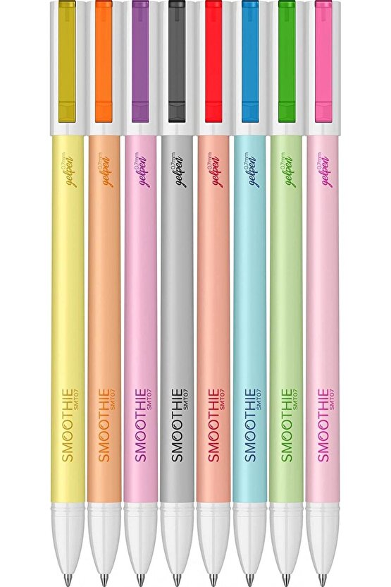 Smoothie 8li Jel Kalem Set