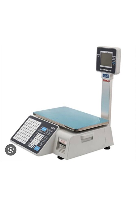 Cas CL3000 Barkodlu Terazi