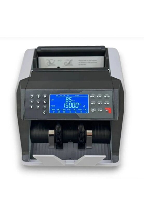 Nx Turco Para Sayma Makinesi
