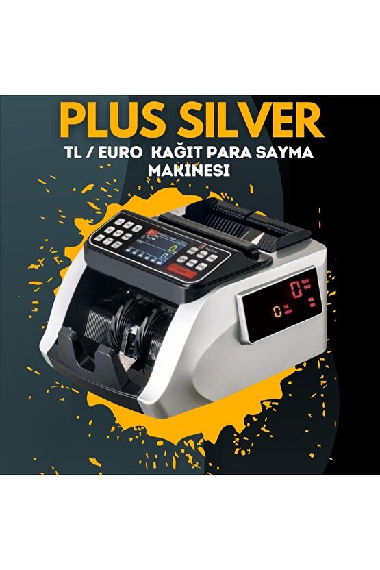 Plus silver para sayma makinesi