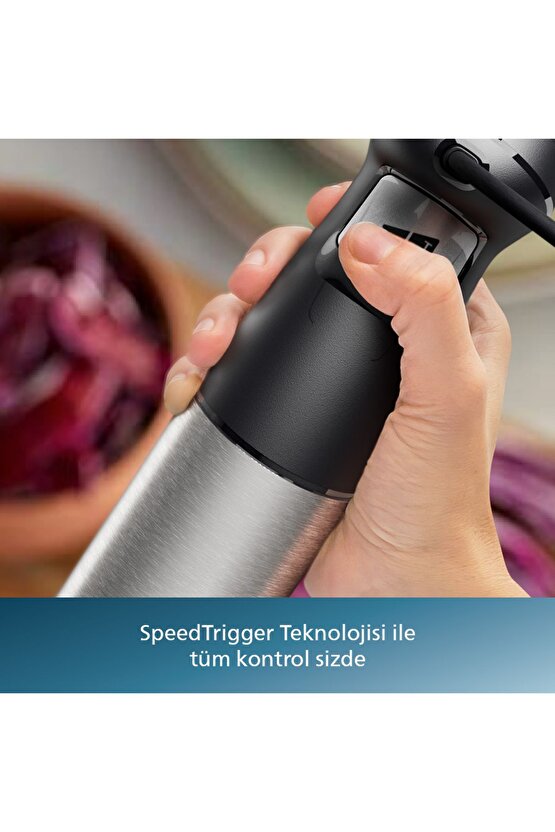 5000 Serisi El Blender, 1200W, SpeedTrigger Teknolojisi, HR269500