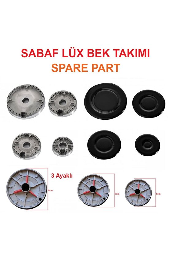 Havuz Bek Sisteme Uyumlu Euro Bek Ve Kapak Takımı 8 Parça