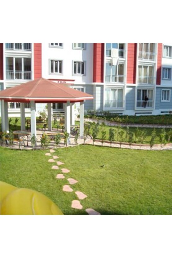 Ayak Izi Çim Taşı (5 ÇİFT) Ayak Izi Taşı (BETON)