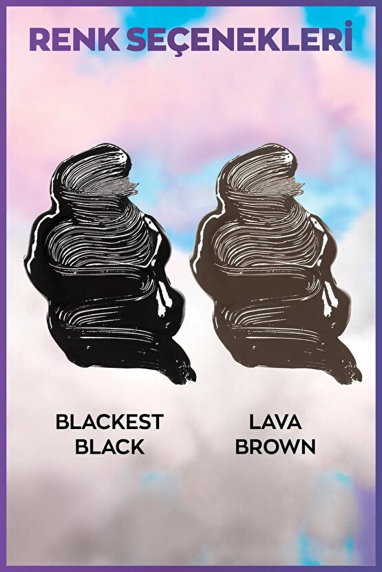 Delightful False Lash Suya Dayanıklı Maskara 10 Ml. Blackest Black