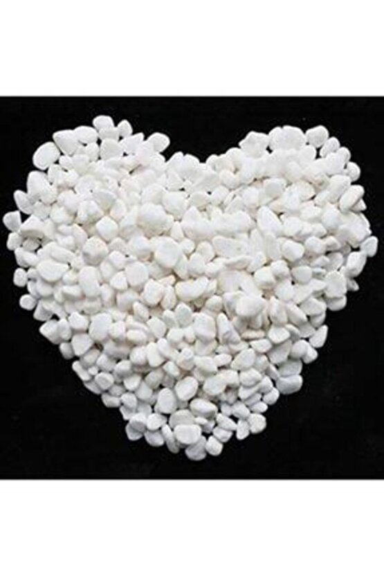Dolomit Taşı ,akvaryum Taşı,dekoratif Taş Beyaz 0.5-1cm ,2kg