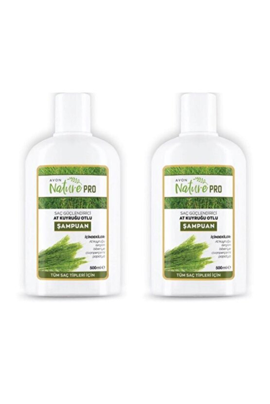 Naturepro At Kuyruğu Otlu Şampuan 2x500 ml