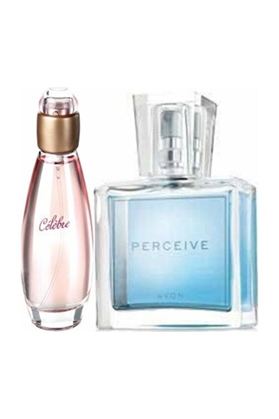 Celebre 50 ml Kadın Parfümü Edt+ Perceive 30 ml Kadın Parfümü Edp KM2255447521