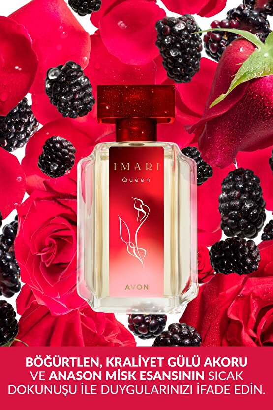 Imari Queen Kadın Parfüm Edt 50 Ml.