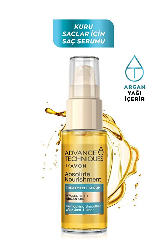 Argan Yağı Içeren, Parlaklık Veren ve Bukle Belirginleştirici Saç Serumu Paketi